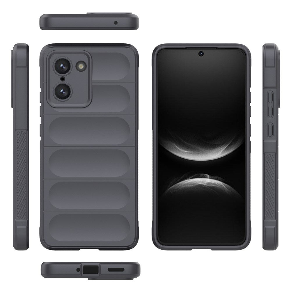 OnePlus Nord CE5 - EIDERWOOD Fleksibelt Plastik Cover - Grå