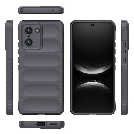 OnePlus Nord CE5 - EIDERWOOD Fleksibelt Plastik Cover - Grå