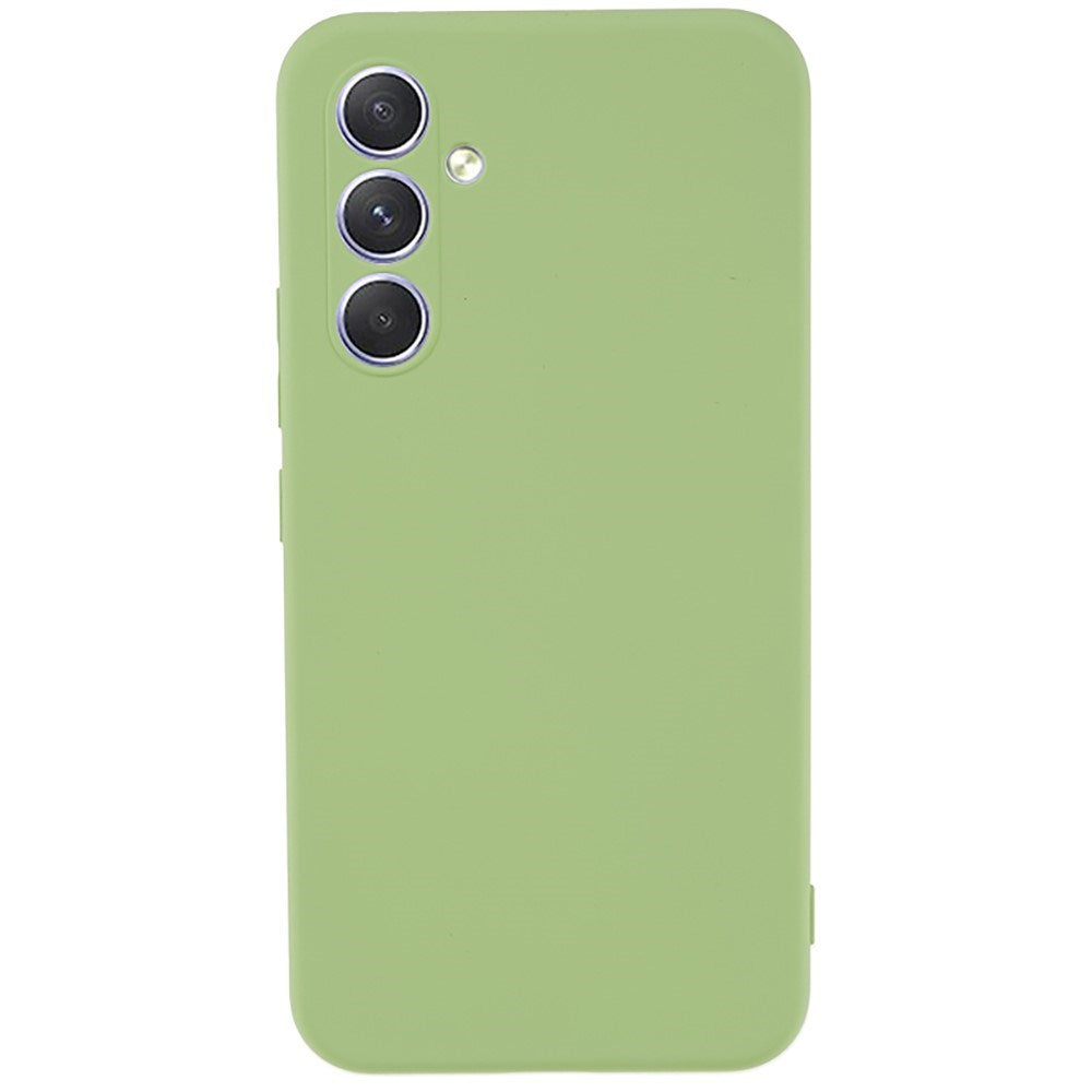 EIDERWOOD Samsung Galaxy S25 FE Foret Fleksibelt Plast Mobil Cover - Lysegrøn