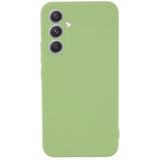 EIDERWOOD Samsung Galaxy S25 FE Foret Fleksibelt Plast Mobil Cover - Lysegrøn
