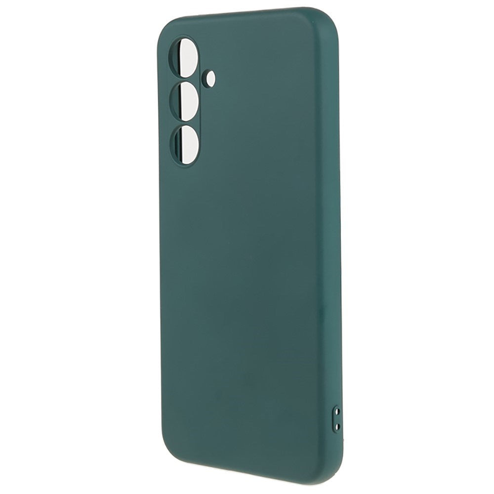 EIDERWOOD Samsung Galaxy S25 FE Foret Fleksibelt Plast Mobil Cover - Mørkegrøn