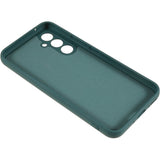 EIDERWOOD Samsung Galaxy S25 FE Foret Fleksibelt Plast Mobil Cover - Mørkegrøn