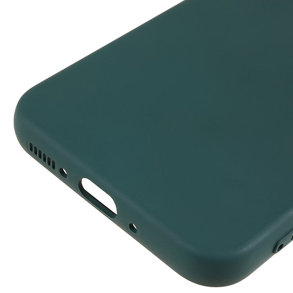EIDERWOOD Samsung Galaxy S25 FE Foret Fleksibelt Plast Mobil Cover - Mørkegrøn