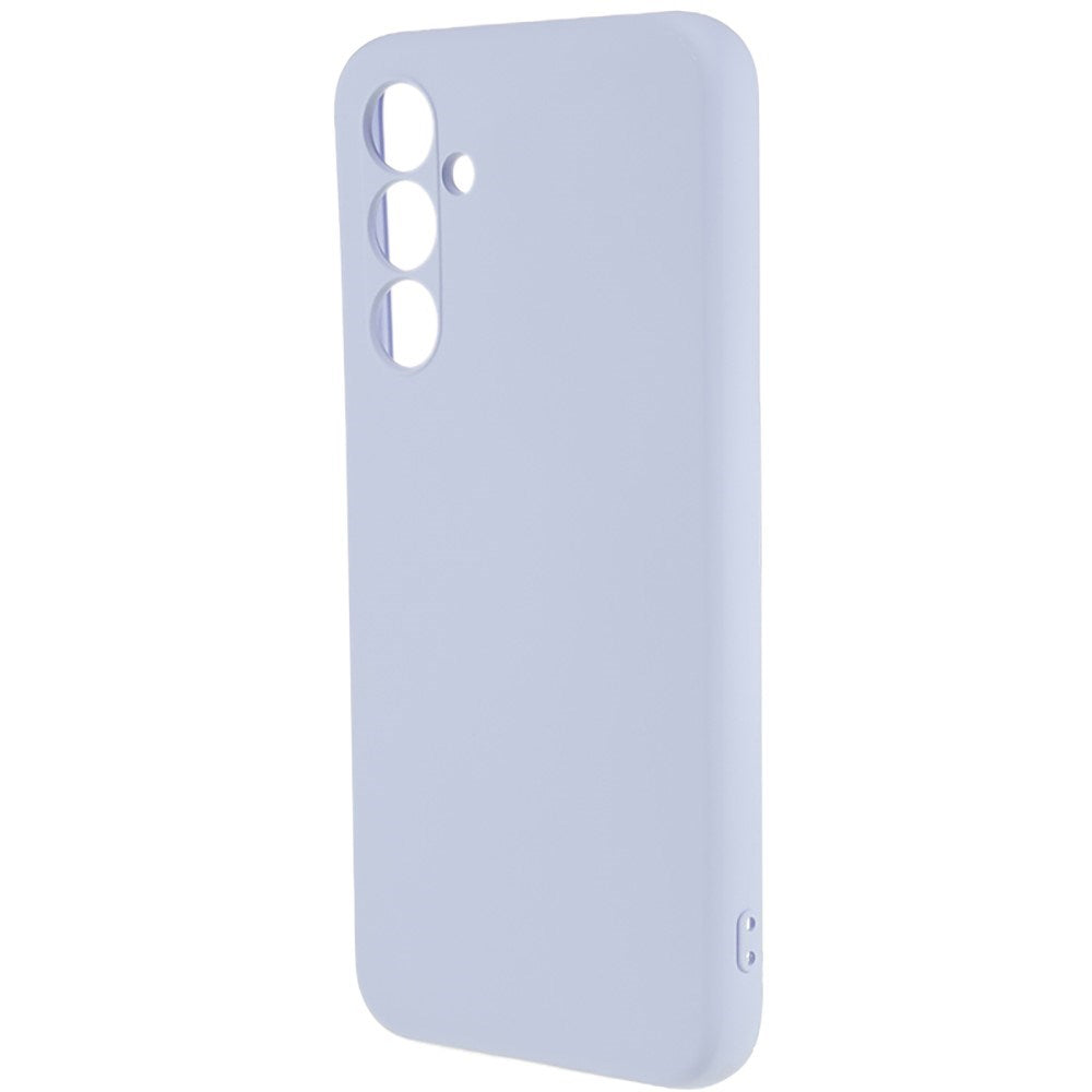 EIDERWOOD Samsung Galaxy S25 FE Foret Fleksibelt Plast Mobil Cover - Lyslilla