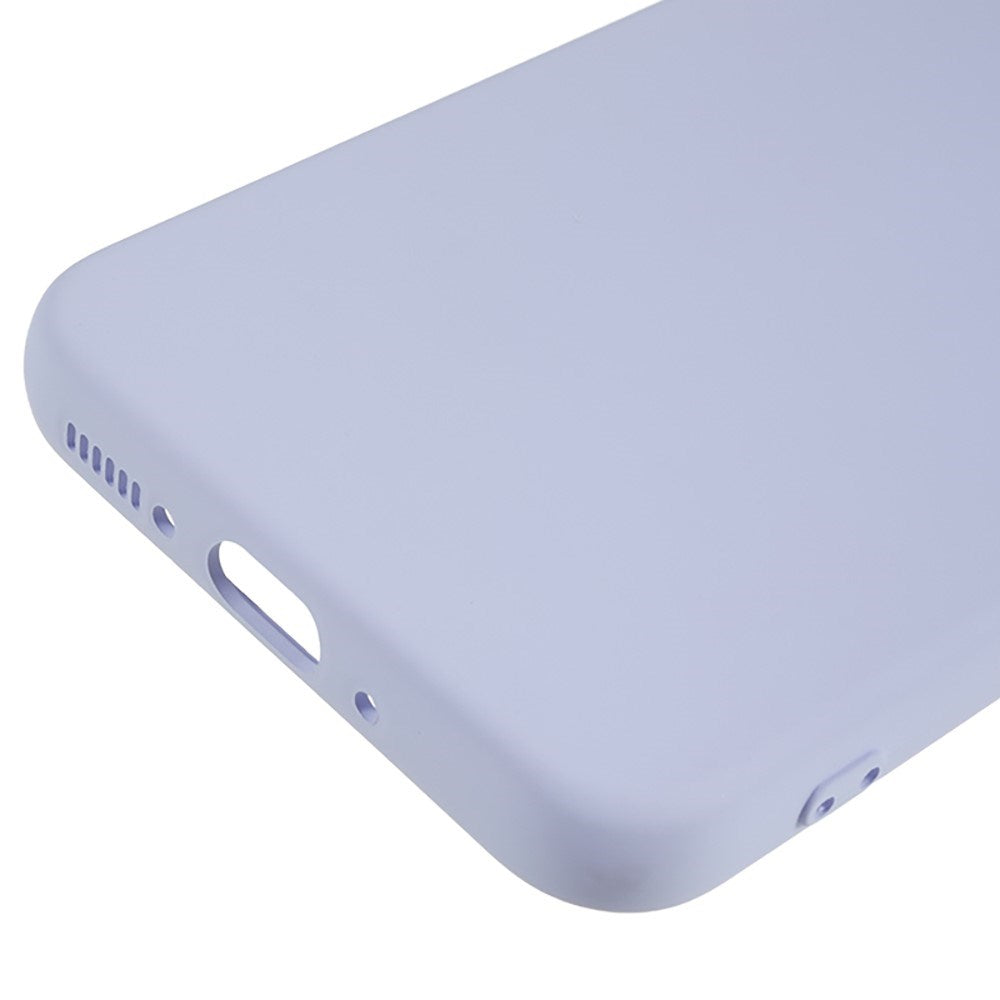 EIDERWOOD Samsung Galaxy S25 FE Foret Fleksibelt Plast Mobil Cover - Lyslilla