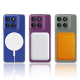 EIDERWOOD Motorola Edge 60 Pro Hybrid Mobil Cover - MagSafe Kompatibel - Gennemsigtig