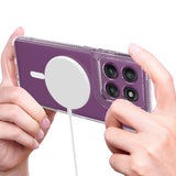 EIDERWOOD Motorola Edge 60 Pro Hybrid Mobil Cover - MagSafe Kompatibel - Gennemsigtig