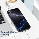 EIDERWOOD Motorola Moto G86 / G86 Power Fleksibelt Plastik Mobil Cover - Sort