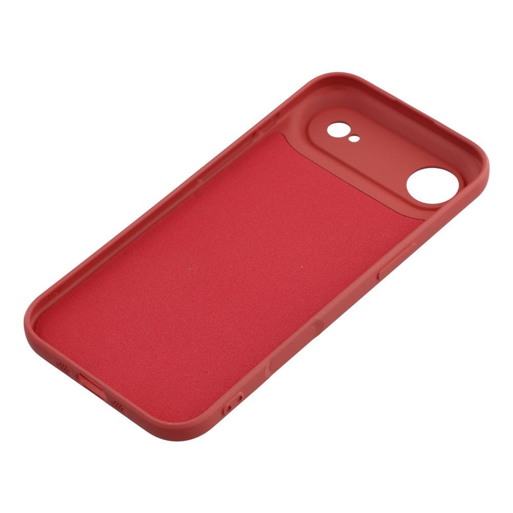 iPhone Air - EIDERWOOD Foret Fleksibelt Plast Cover - Mørkerød