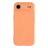 iPhone Air - EIDERWOOD Foret Fleksibelt Plast Cover - Orange