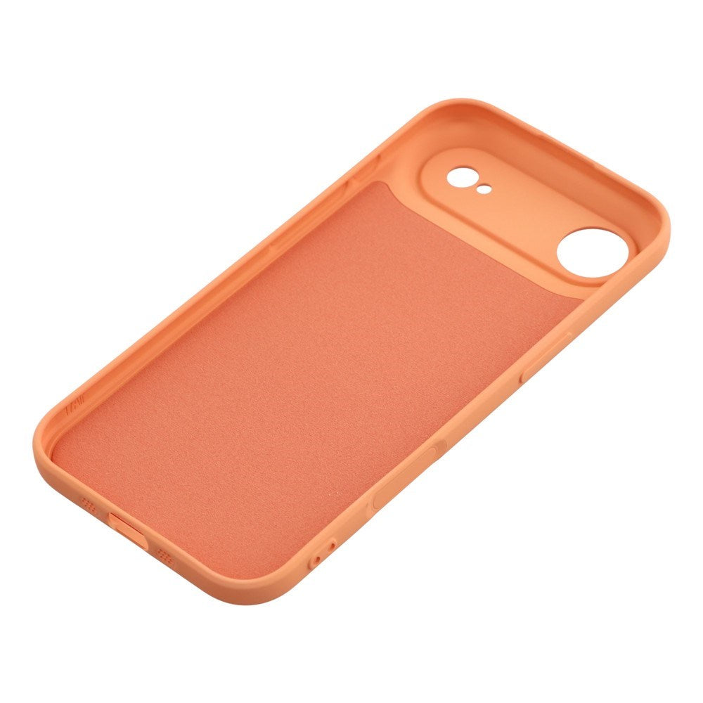 iPhone Air - EIDERWOOD Foret Fleksibelt Plast Cover - Orange