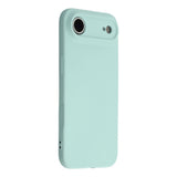 iPhone Air - EIDERWOOD Foret Fleksibelt Plast Cover - Turkis