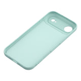 iPhone Air - EIDERWOOD Foret Fleksibelt Plast Cover - Turkis