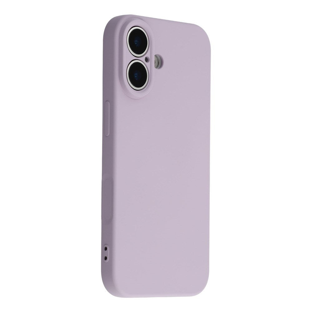 iPhone 17 - EIDERWOOD Foret Fleksibelt Plast Cover - Lilla