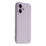 iPhone 17 - EIDERWOOD Foret Fleksibelt Plast Cover - Lilla