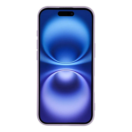 iPhone 17 - EIDERWOOD Foret Fleksibelt Plast Cover - Lilla