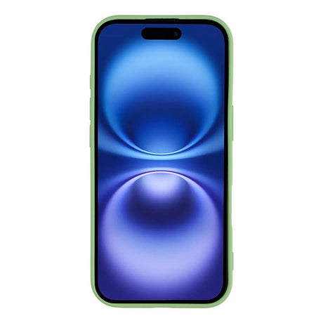 iPhone 17 - EIDERWOOD Foret Fleksibelt Plast Cover - Lysegrøn