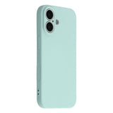 iPhone 17 - EIDERWOOD Foret Fleksibelt Plast Cover - Turkis