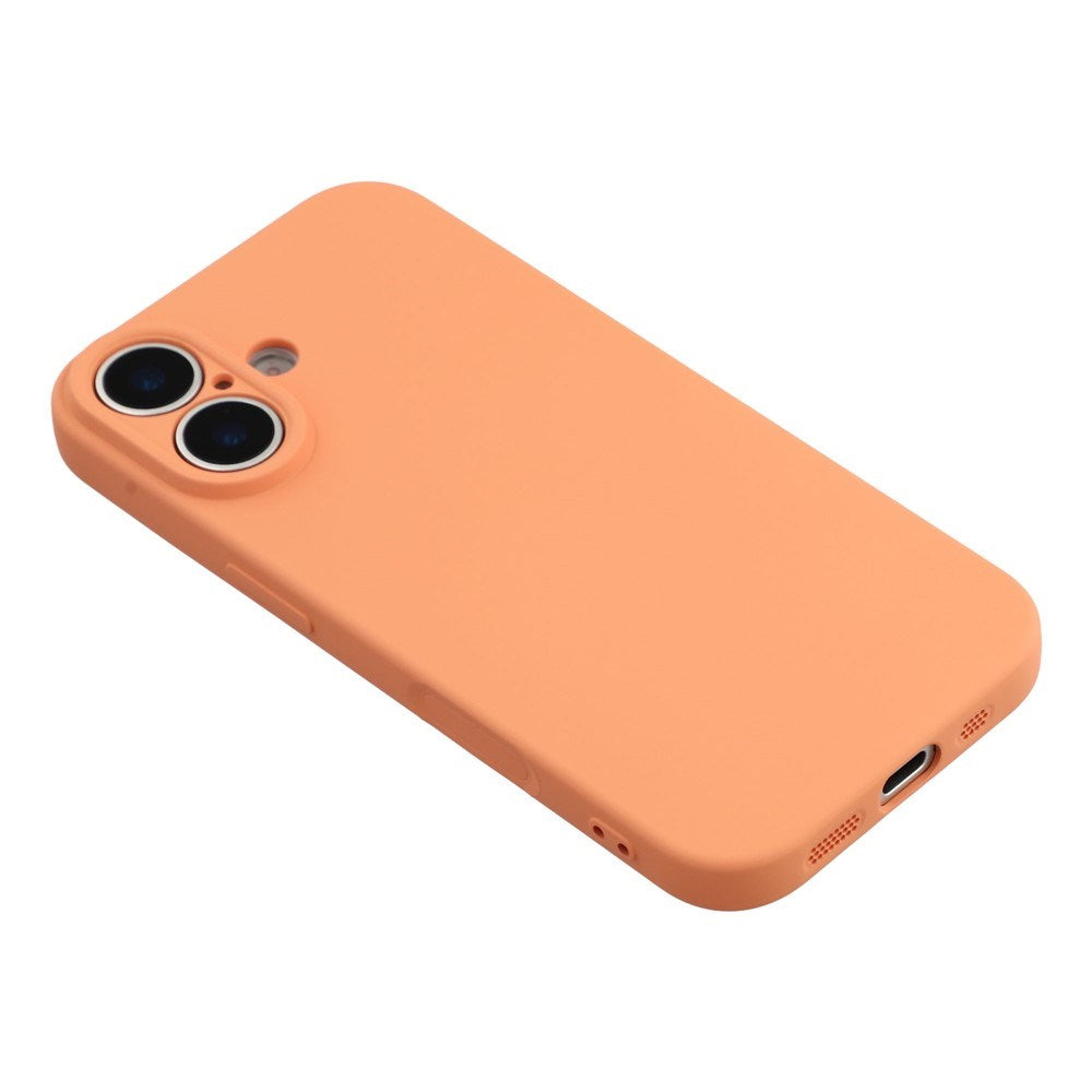 iPhone 17 - EIDERWOOD Foret Fleksibelt Plast Cover - Orange