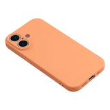 iPhone 17 - EIDERWOOD Foret Fleksibelt Plast Cover - Orange