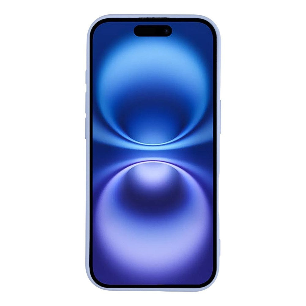 iPhone 17 - EIDERWOOD Foret Fleksibelt Plast Cover - Lyslilla