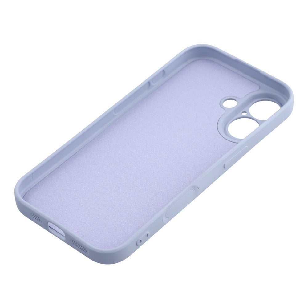 iPhone 17 - EIDERWOOD Foret Fleksibelt Plast Cover - Lyslilla