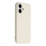 iPhone 17 - EIDERWOOD Foret Fleksibelt Plast Cover - Beige