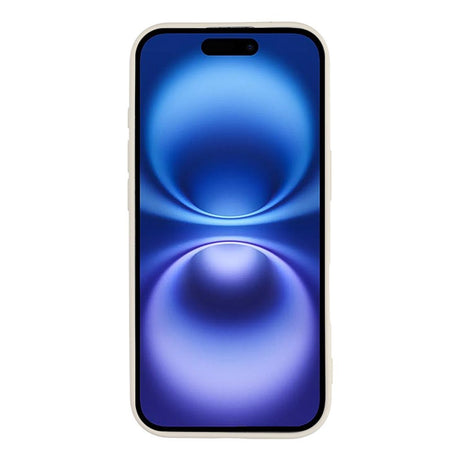 iPhone 17 - EIDERWOOD Foret Fleksibelt Plast Cover - Beige