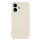 iPhone 17 - EIDERWOOD Foret Fleksibelt Plast Cover - Beige