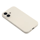 iPhone 17 - EIDERWOOD Foret Fleksibelt Plast Cover - Beige
