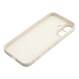 iPhone 17 - EIDERWOOD Foret Fleksibelt Plast Cover - Beige