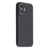 iPhone 17 - EIDERWOOD Foret Fleksibelt Plast Cover - Sort