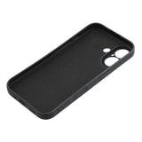 iPhone 17 - EIDERWOOD Foret Fleksibelt Plast Cover - Sort