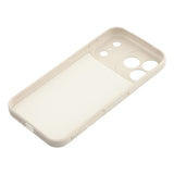 iPhone 17 Pro - EIDERWOOD Foret Fleksibelt Plast Cover - Beige