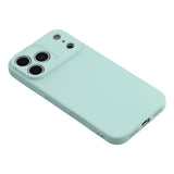 iPhone 17 Pro - EIDERWOOD Foret Fleksibelt Plast Cover - Turkis