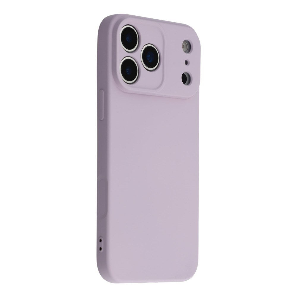 iPhone 17 Pro Max - EIDERWOOD Foret Fleksibelt Plast Cover - Lilla