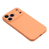 iPhone 17 Pro Max - EIDERWOOD Foret Fleksibelt Plast Cover - Orange