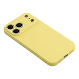 iPhone 17 Pro Max - EIDERWOOD Foret Fleksibelt Plast Cover - Gul