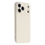 iPhone 17 Pro Max - EIDERWOOD Foret Fleksibelt Plast Cover - Beige