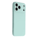 iPhone 17 Pro Max - EIDERWOOD Foret Fleksibelt Plast Cover - Turkis
