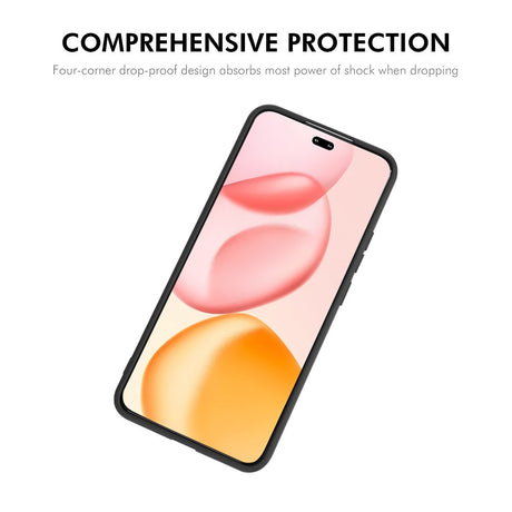 Honor 400 - EIDERWOOD Silikone Cover - Lyserød