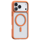 iPhone 17 Pro Max - TORRAS Guardian Magnetic Hybrid Plastik Cover - MagSafe Kompatibel - Orange