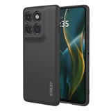 ENKAY Motorola Edge 60 Pro Silikone Mobil Cover - Sort