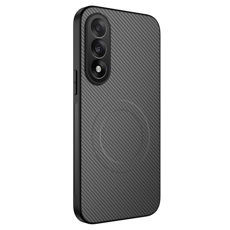 EIDERWOOD OnePlus Nord 5 Mønstret Carbon Mobil Cover - MagSafe Kompatibel - Grå