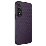 EIDERWOOD OnePlus Nord 5 Mønstret Carbon Mobil Cover - MagSafe Kompatibel - Lilla