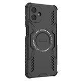 Samsung Galaxy A07 - EIDERWOOD Håndværker Cover m. Varmeafledning - MagSafe Kompatibel - Sort