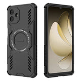 Samsung Galaxy A07 - EIDERWOOD Håndværker Cover m. Varmeafledning - MagSafe Kompatibel - Sort