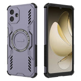 Samsung Galaxy A07 - EIDERWOOD Håndværker Cover m. Varmeafledning - MagSafe Kompatibel - Lilla