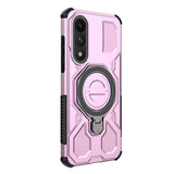 OnePlus Nord 5 - EIDERWOOD Hybrid Håndværker Cover m. Kickstand - MagSafe Kompatibel - Lyserød