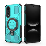 OnePlus Nord 5 - EIDERWOOD Hybrid Håndværker Cover m. Kickstand - MagSafe Kompatibel - Turkis